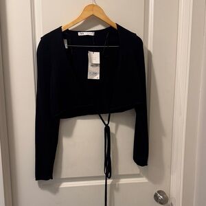 Zara Wrap top